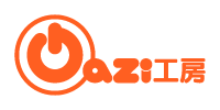 ロゴ：株式会社Gazi工房