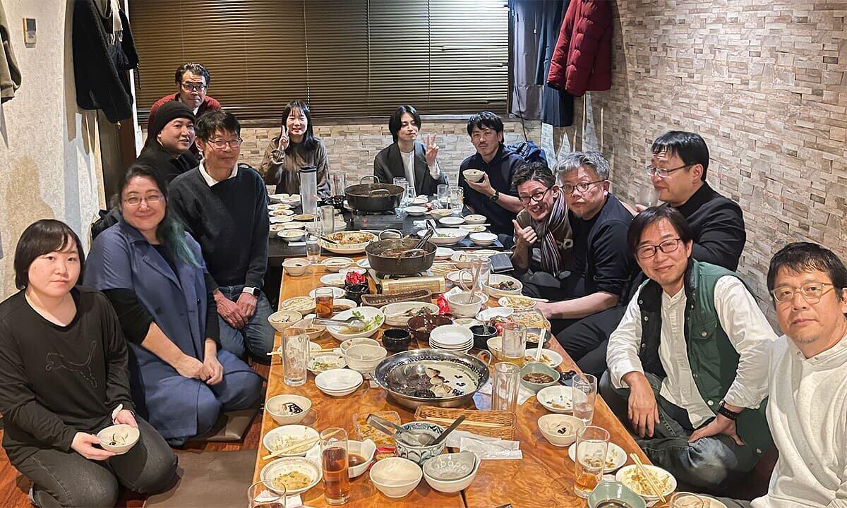 懇親会の様子